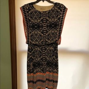 Patterned dress